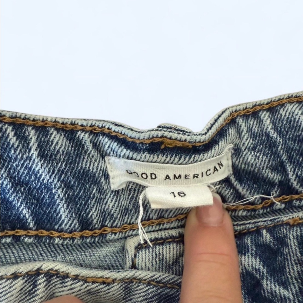 Good American Classic Blue Jeans